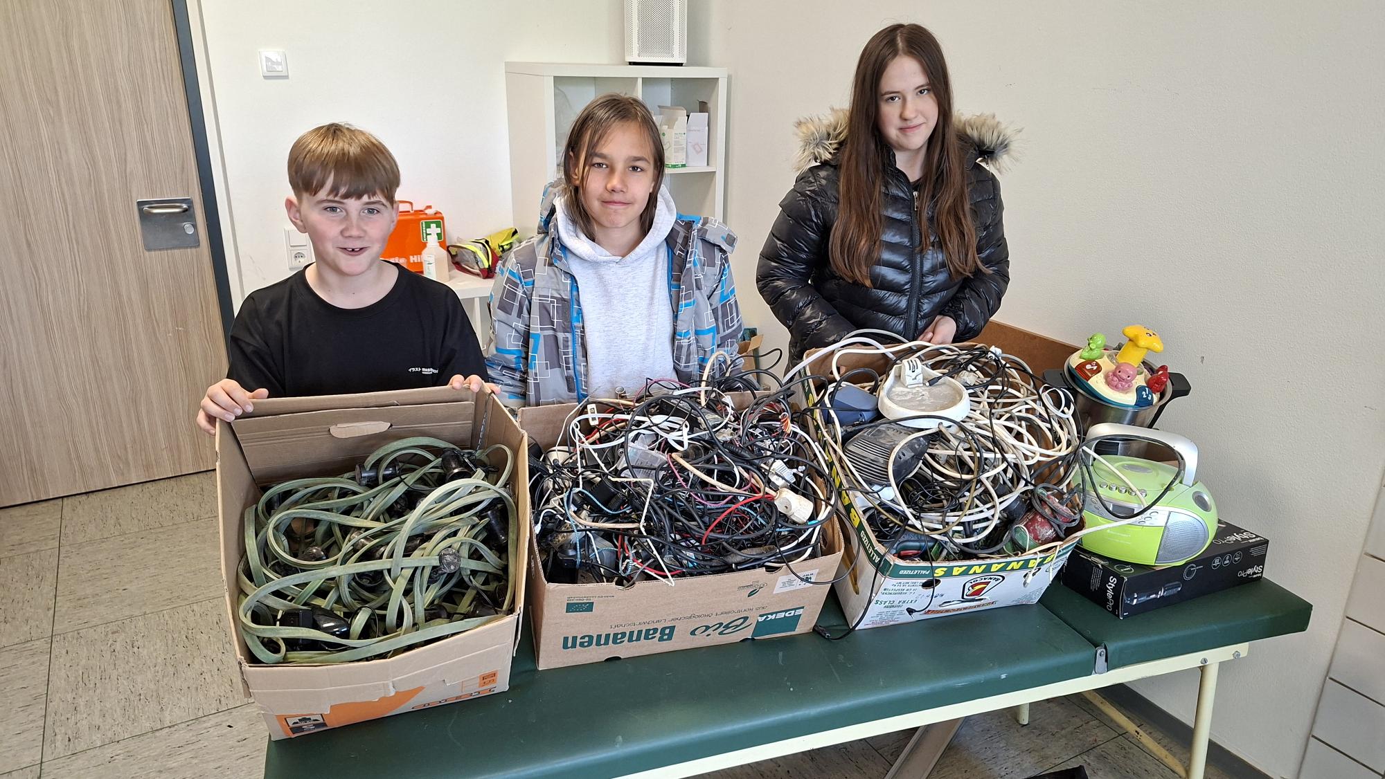 E-Waste-Race Kabel 1